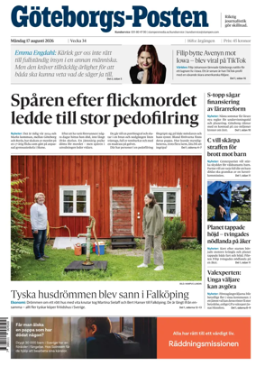 Cover of Goteborgs-Posten