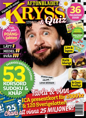 Cover of Kryss & Quiz