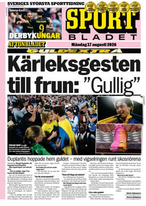 Cover of Sportbladet