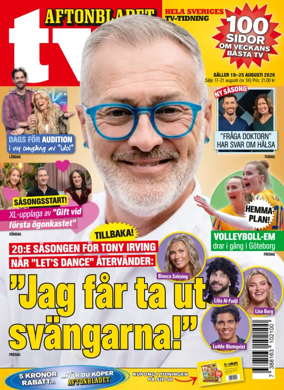 Cover of TV Tidningen