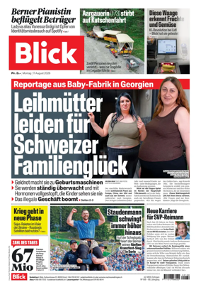 Cover of Blick