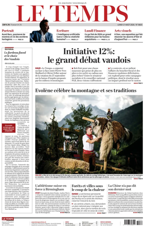 Cover of Le Temps