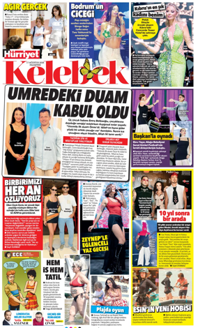 Cover of Hurriyet - Kelebek