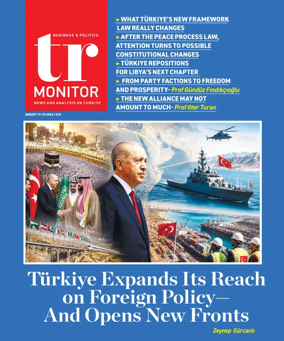 Cover of TR Monitor