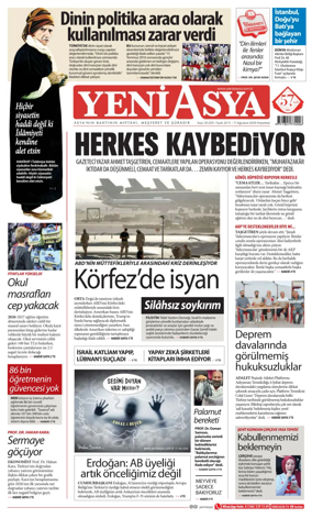 Cover of Yeni Asya
