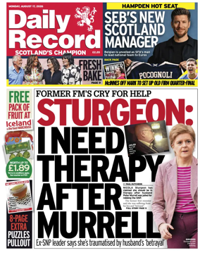 Cover of Daily Record