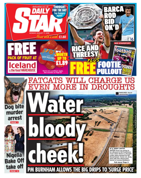 Cover of Daily Star