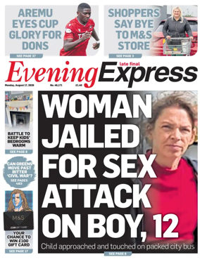 Cover of Evening Express