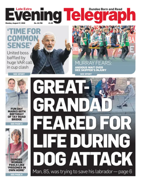 Cover of Evening Telegraph (First Edition)