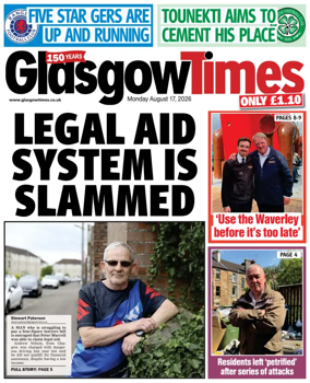 Cover of Glasgow Times