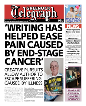 Cover of Greenock Telegraph