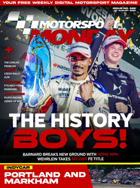 Cover of Motorsport Monday