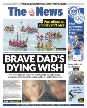 Cover of Portsmouth News