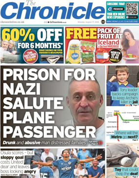 Cover of The Chronicle (UK)