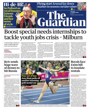 Cover of The Guardian