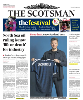 Cover of The Scotsman