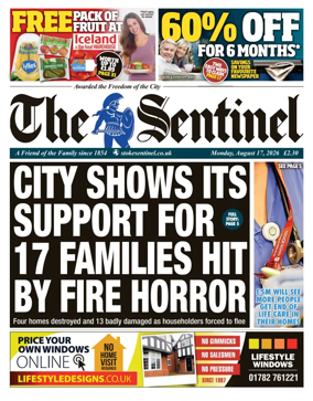 Cover of The Sentinel