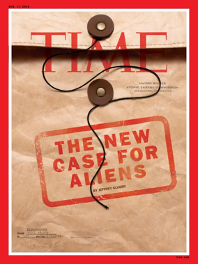 Cover of TIME International