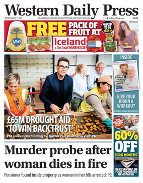 Cover of Western Daily Press