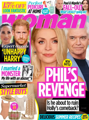 Cover of Woman (UK)