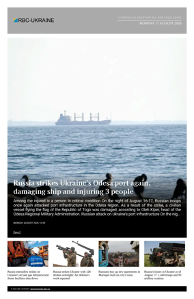 Cover of RBC-Ukraine