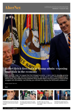 Cover of AlterNet