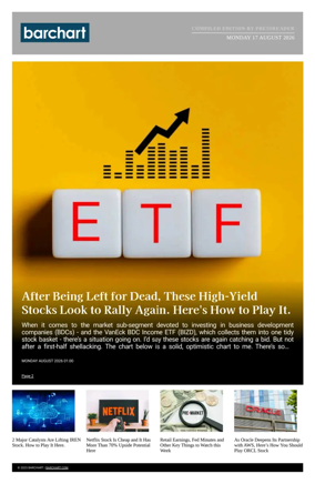 Cover of Barchart