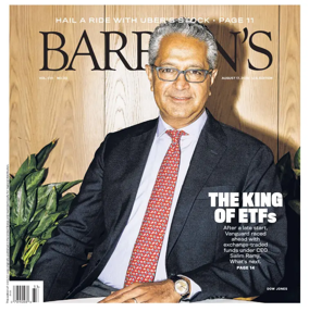 Cover of Barron's