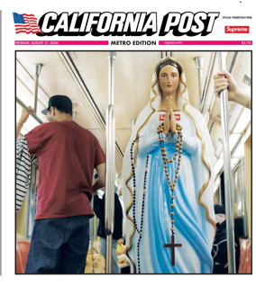 Cover of California Post