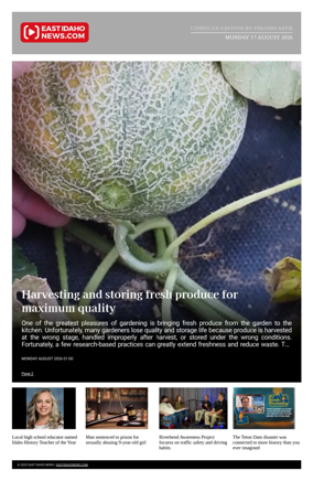 Cover of East Idaho News