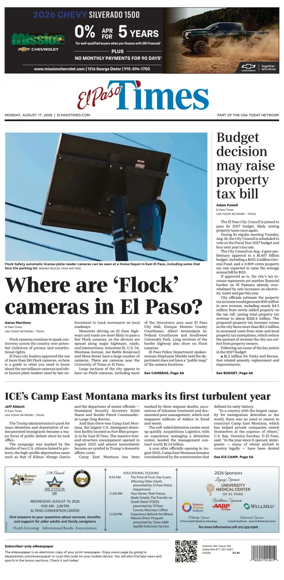 Cover of El Paso Times