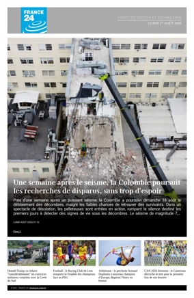 Cover of France 24 FR - Compiled Edition