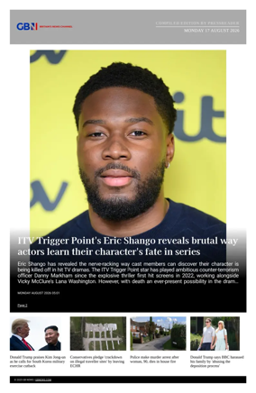 Cover of GB News UK