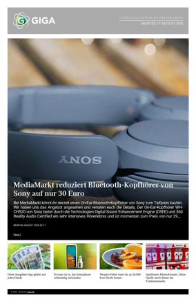 Cover of Giga.de