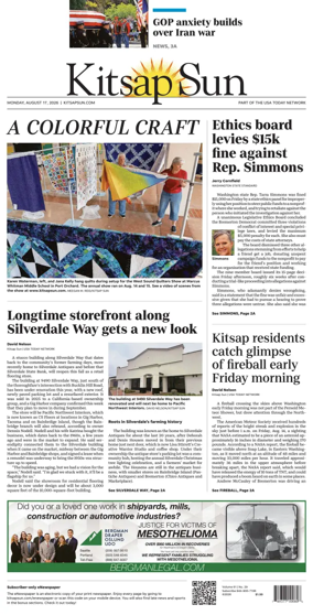 Cover of Kitsap Sun