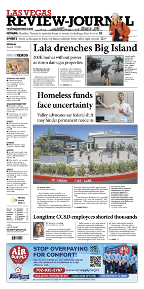 Cover of Las Vegas Review-Journal