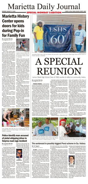Cover of Marietta Daily Journal