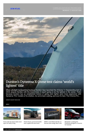 Cover of New Atlas - Compiled Edition