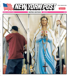 Cover of New York Post