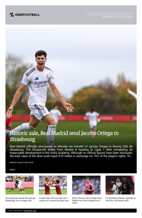 Cover of OneFootball - Compiled Edition
