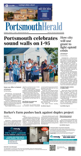 Cover of Portsmouth Herald