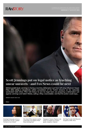 Cover of Raw Story