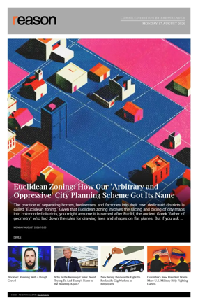 Cover of Reason