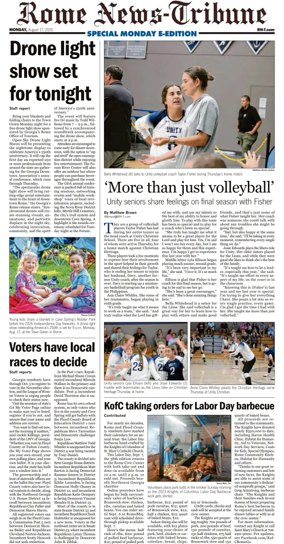 Cover of Rome News-Tribune