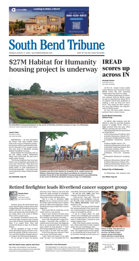 Cover of South Bend Tribune