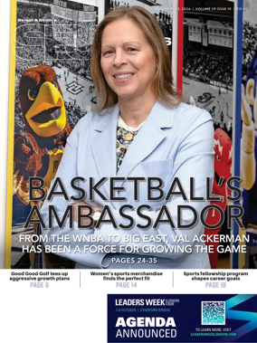Cover of Sports Business Journal