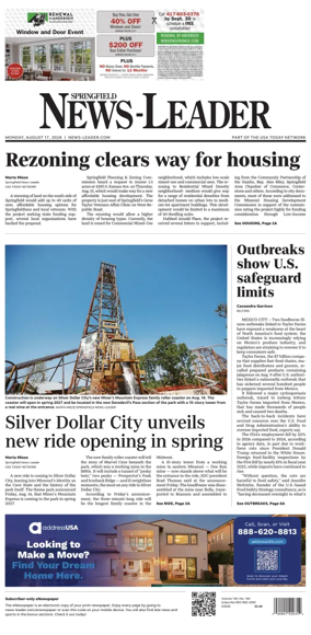 Cover of Springfield News-Leader