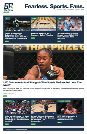 Cover of Stadium Rant