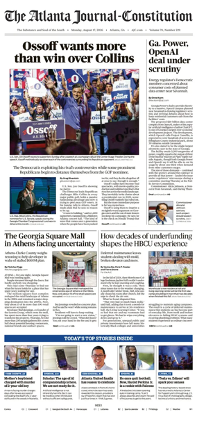 Cover of The Atlanta Journal-Constitution