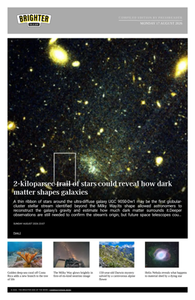 Cover of The Brighter Side of News